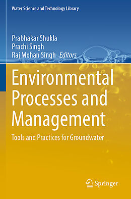 Kartonierter Einband Environmental Processes and Management von 
