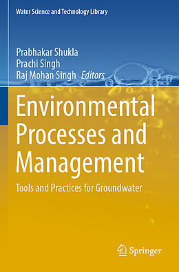 Couverture cartonnée Environmental Processes and Management de 