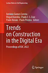 E-Book (pdf) Trends on Construction in the Digital Era von 