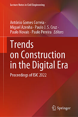 eBook (pdf) Trends on Construction in the Digital Era de 