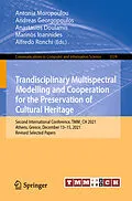 E-Book (pdf) Trandisciplinary Multispectral Modelling and Cooperation for the Preservation of Cultural Heritage von 
