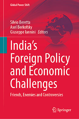 Livre Relié India s Foreign Policy and Economic Challenges de 