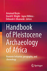 eBook (pdf) Handbook of Pleistocene Archaeology of Africa de 