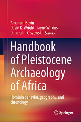 eBook (pdf) Handbook of Pleistocene Archaeology of Africa de 