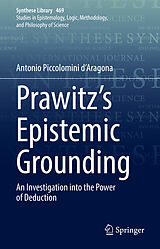 eBook (pdf) Prawitz's Epistemic Grounding de Antonio Piccolomini d'Aragona