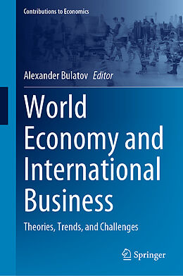 Livre Relié World Economy and International Business de 