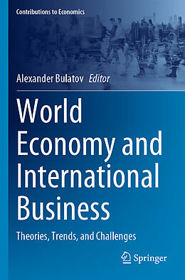 Couverture cartonnée World Economy and International Business de 