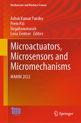 Fester Einband Microactuators, Microsensors and Micromechanisms von 