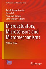 eBook (pdf) Microactuators, Microsensors and Micromechanisms de 