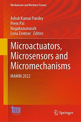 eBook (pdf) Microactuators, Microsensors and Micromechanisms de 