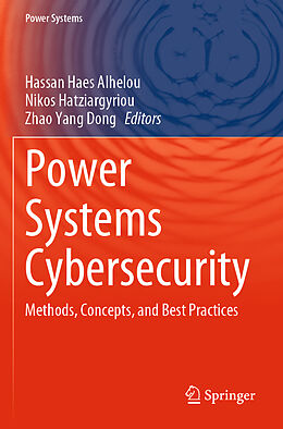 Couverture cartonnée Power Systems Cybersecurity de 