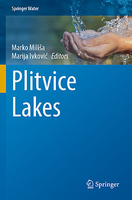 Couverture cartonnée Plitvice Lakes de 