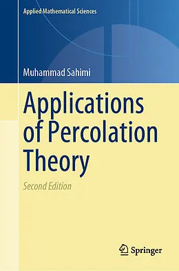 E-Book (pdf) Applications of Percolation Theory von Muhammad Sahimi