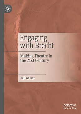 Livre Relié Engaging with Brecht de Bill Gelber