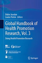 eBook (pdf) Global Handbook of Health Promotion Research, Vol. 3 de 