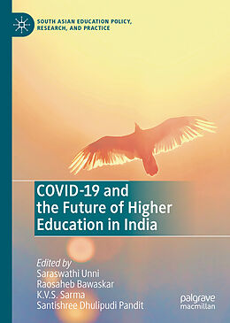 Livre Relié COVID-19 and the Future of Higher Education In India de 