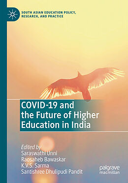 Couverture cartonnée COVID-19 and the Future of Higher Education In India de 