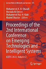 eBook (pdf) Proceedings of the 2nd International Conference on Emerging Technologies and Intelligent Systems de 