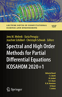 Fester Einband Spectral and High Order Methods for Partial Differential Equations ICOSAHOM 2020+1 von 