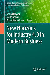 E-Book (pdf) New Horizons for Industry 4.0 in Modern Business von 