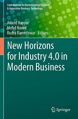 Kartonierter Einband New Horizons for Industry 4.0 in Modern Business von 