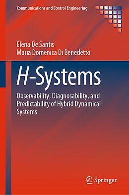 Livre Relié H-Systems de Maria Domenica Di Benedetto, Elena De Santis