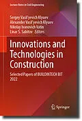 E-Book (pdf) Innovations and Technologies in Construction von 