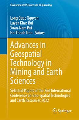 Livre Relié Advances in Geospatial Technology in Mining and Earth Sciences de 