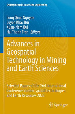 Couverture cartonnée Advances in Geospatial Technology in Mining and Earth Sciences de 