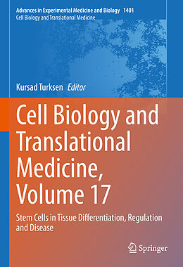 Fester Einband Cell Biology and Translational Medicine, Volume 17 von 