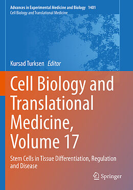 Couverture cartonnée Cell Biology and Translational Medicine, Volume 17 de 