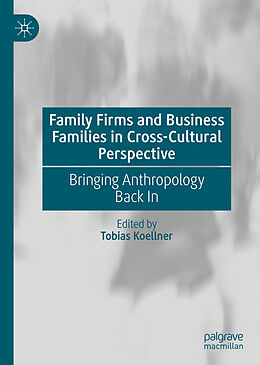 Livre Relié Family Firms and Business Families in Cross-Cultural Perspective de 