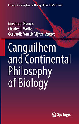 Fester Einband Canguilhem and Continental Philosophy of Biology von 