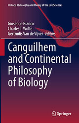 E-Book (pdf) Canguilhem and Continental Philosophy of Biology von 