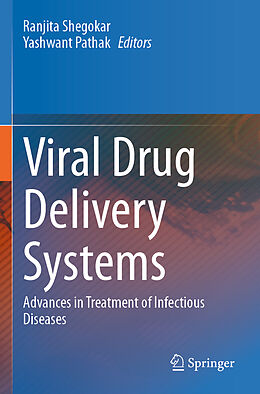 Couverture cartonnée Viral Drug Delivery Systems de 