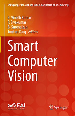 Livre Relié Smart Computer Vision de 