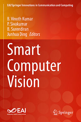 Couverture cartonnée Smart Computer Vision de 