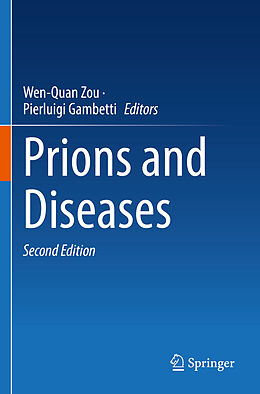 Couverture cartonnée Prions and Diseases de 