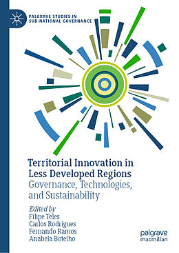 Livre Relié Territorial Innovation in Less Developed Regions de 