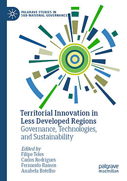 Couverture cartonnée Territorial Innovation in Less Developed Regions de 