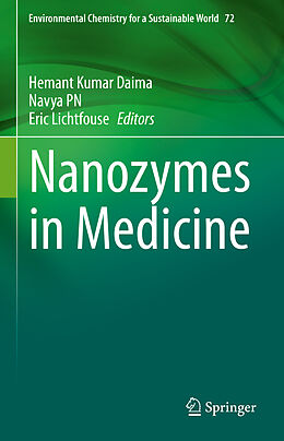 Livre Relié Nanozymes in Medicine de 