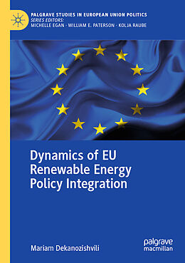 Couverture cartonnée Dynamics of EU Renewable Energy Policy Integration de Mariam Dekanozishvili