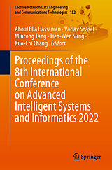 eBook (pdf) Proceedings of the 8th International Conference on Advanced Intelligent Systems and Informatics 2022 de 