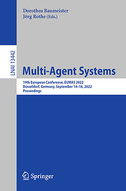 Couverture cartonnée Multi-Agent Systems de 