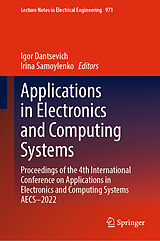 eBook (pdf) Applications in Electronics and Computing Systems de 