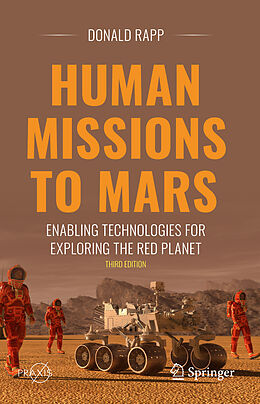 Livre Relié Human Missions to Mars de Donald Rapp