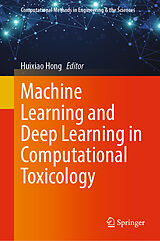 eBook (pdf) Machine Learning and Deep Learning in Computational Toxicology de 