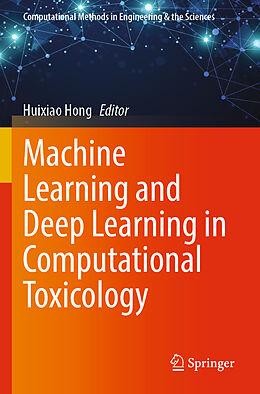 Couverture cartonnée Machine Learning and Deep Learning in Computational Toxicology de 