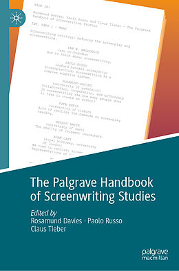 Fester Einband The Palgrave Handbook of Screenwriting Studies von 