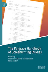 E-Book (pdf) The Palgrave Handbook of Screenwriting Studies von 